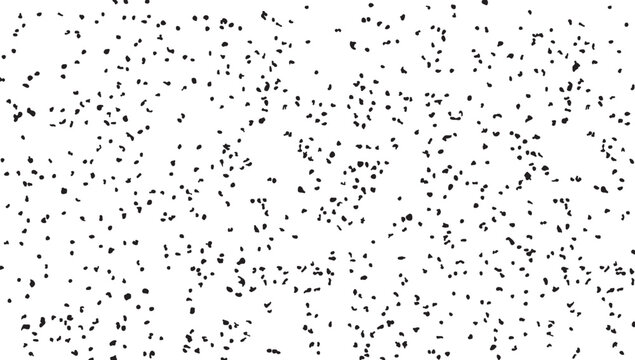A subtle and versatile seamless pattern featuring scattered black speckles ideal for backgrounds textures and graphic design elements