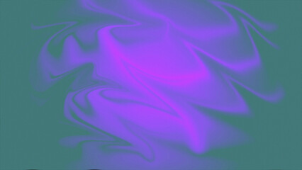 Swirling purple and green gradient background with soft abstract shapes design