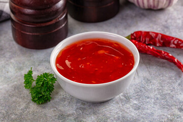 Asian sweet and sour chili sauce