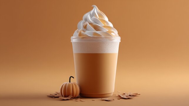 Indulge in a delightful caramel iced coffee topped with creamy whipped cream, perfect for cozy autumn moments and seasonal celebrations