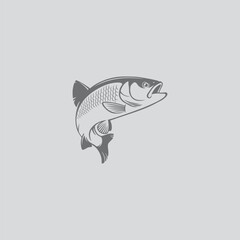 image chub fish logo  