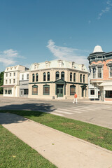 Fototapeta premium Famous street on Beverly Hills Avenue in Los Angeles, California