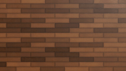 Seamless Brown Wood Floor Texture for Interior Design