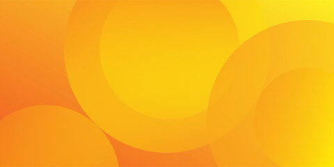 Abstract orange and yellow geometric background. Dynamic shapes composition. cool geometric poster