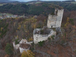 Burgruine Thernberg, Niederösterreich