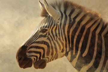 zebra close up © Femke