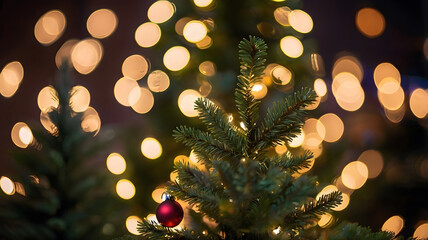 christmas tree lights