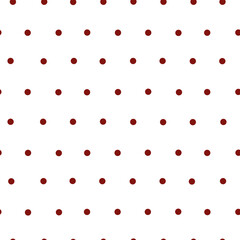 MSeamless red polka dot pattern in watercolor style. Cheerful and bright design perfect for wrapping paper, textiles, and festive decorations.edia's Paper 5