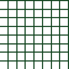 Seamless green plaid pattern in watercolor style. Cozy and classic texture ideal for fabric, wrapping paper, gift packaging, and Christmas backgrounds.