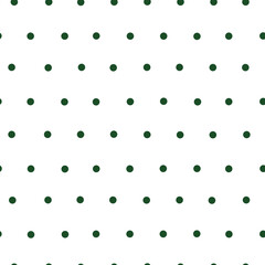 Seamless green polka dot pattern in watercolor style. Fresh and playful design perfect for wrapping paper, textiles, stationery, and festive decorations.Media's Paper 5