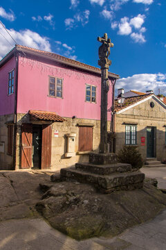 the historic fishing village of Combarro in R&iacute;as Baixas