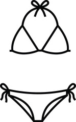 17 Essential Flat Sketches for Women's Sleepwear and Swimwear17 Essential Flat Sketches for Women's Sleepwear and Swimwear