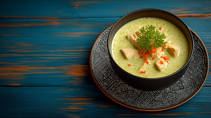 Thai Green Curry,