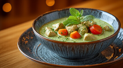 Thai Green Curry,
