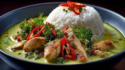 Thai Green Curry,