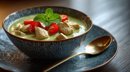 Thai Green Curry,