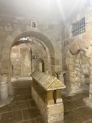 Inside of Castle Cyprus