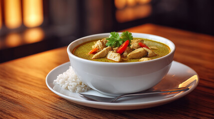 Thai Green Curry,