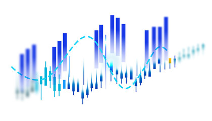 transparent png stock market trading chart with candlestick graphs, financial data analysis, and investment strategy