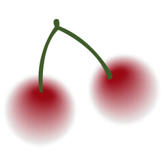 Soft Gradient Cherry