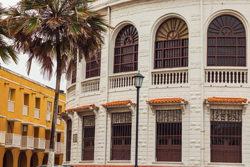 Old Town Cartegena Colombia