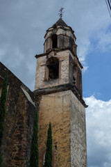 Temple of San Juan de Dios in Patzcuaro Michoacan