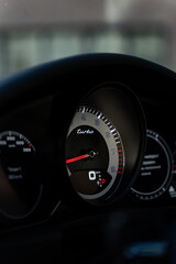 expensive car steering wheel interior dashboard featuring dashboard