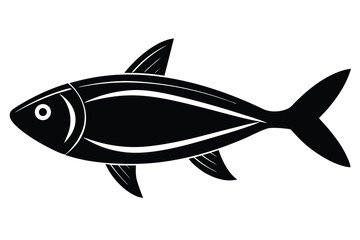 ichthys vector icon silhouette