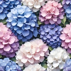 "Dreamy Hydrangea Harmony"