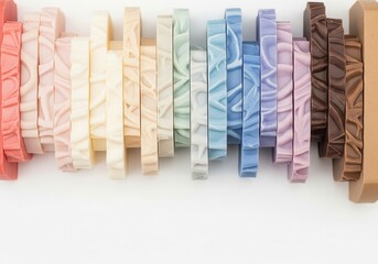 Indulge in a spectrum of handmade soaps that promise gentle cleansing and luxurious pampering today