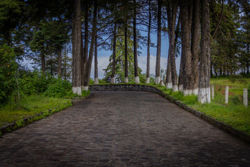 Obraz premium The Estribo Grande en Patzcuaro, Michoacan