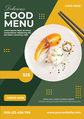 restaurant menu design