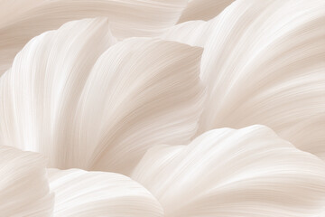 cream abstract brush texture background with soft elegant flowing pattern