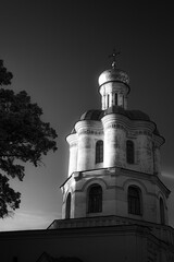 Timeless Architecture of an Old Orthodox Church