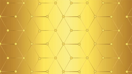 Luxury Gold Geometric Background, Elegant Abstract Pattern Design for premium design, invitation, or packaging.