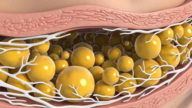 Detailed Visualization of Subcutaneous Adipose Tissue Layers with Veins