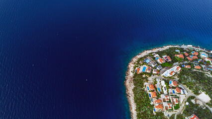 Kaş district of Antalya. Peninsula, marina.