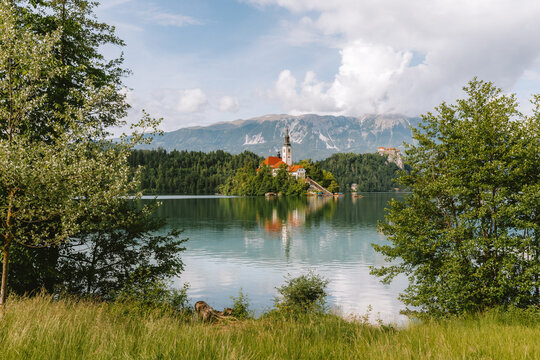 lake bled slovenia