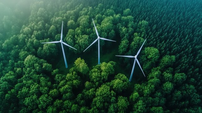 Environmental conservation technology and approaching global sustainable ESG by clean energy and power from renewable natural resources