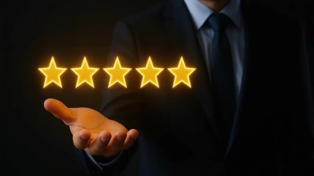 High Quality Business Representation Achieving Five Stars in Professionalism, and Customer Satisfaction for Outstanding Ratings and Trust