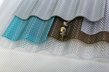 Repair and replacement of roof covering with modern durable corrugated sheets