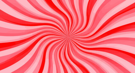 Vibrant red and pink swirling lines, a captivating abstract background creation