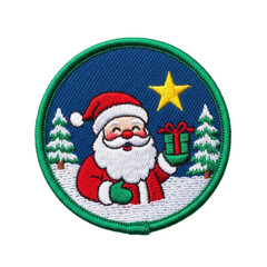 Fototapeta premium サンタクロースとプレゼント