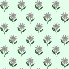 seamless floral pattern