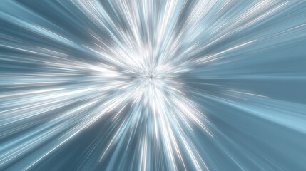 青い光の集中線テクスチャ
