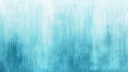 水彩の青グラデーションの涼感テクスチャ背景
