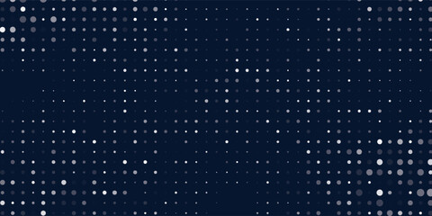 Starry night sky space seamless pattern. Galaxy shiny stars background, fabric seamless print or textile vector background. Wrapping paper space pattern or wallpaper with comet, glowing constellations