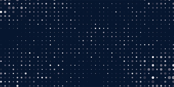 Starry night sky space seamless pattern. Galaxy shiny stars background, fabric seamless print or textile vector background. Wrapping paper space pattern or wallpaper with comet, glowing constellations