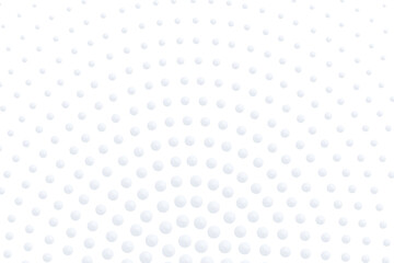 Abstract halftone dotted background. Futuristic grunge pattern, dot, circles, shadow. Gray modern optical pop art texture for posters, sites, business cards, cover, labels mock-up, vintage stickers