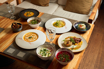 An Exquisite and Unforgettable Dining Experience Featuring Delectable and Delicious Dishes